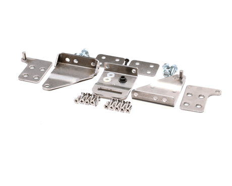 GLASTENDER PARTS Glastender 06006597 Hinge Set And Brackets For Wood Doors 1 - SKU GLA06006597