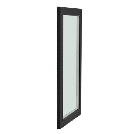 GLASTENDER PARTS Glastender 06007221 Door With Black Trim - SKU GLA06007221