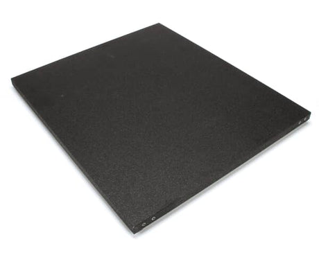 GLASTENDER PARTS Glastender 06007595 Door LP Solid 20 Opening Black - SKU GLA06007595