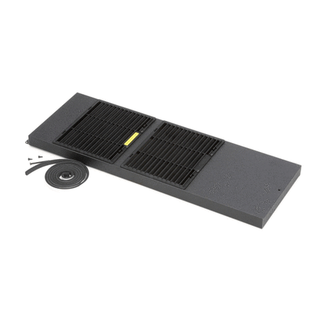 GLASTENDER PARTS Glastender 06007631 Cover Compressor Compartment Assembly - SKU GLA06007631