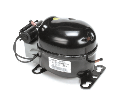 GLASTENDER PARTS Glastender 06008990 Compressor R134A 115V Embraco EM45HH - SKU GLA06008990