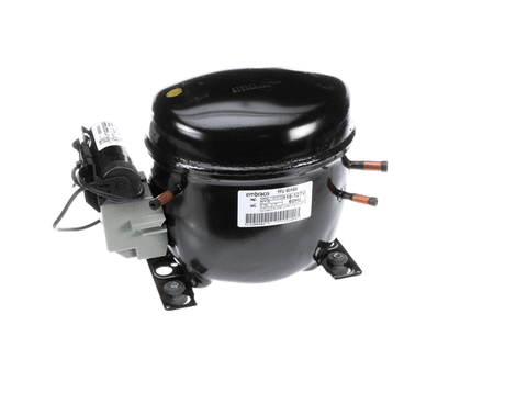 GLASTENDER PARTS Glastender 06010021 Compressor R134A 115V Embraco FFU80H - SKU GLA06010021