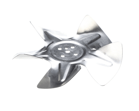 GLASTENDER PARTS Glastender 06010027 Fan Blade 6 Diameter 5 Petal 30^ - SKU GLA06010027