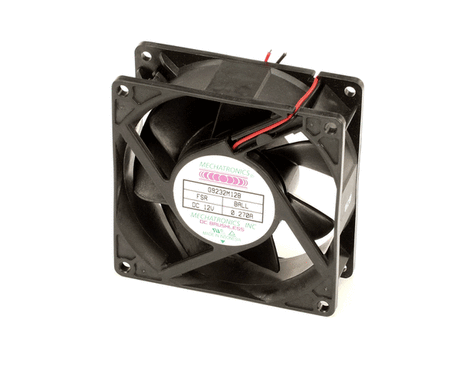 GLASTENDER PARTS Glastender 06010045 Fan Axial 12DVC Two Zones - SKU GLA06010045