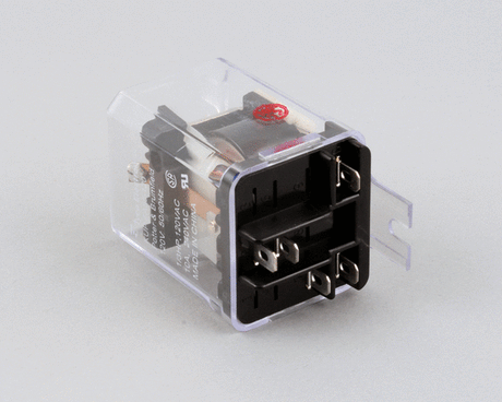 GLASTENDER PARTS Glastender 07000166 Relay Fan Evaporator 120V Mf - SKU GLA07000166