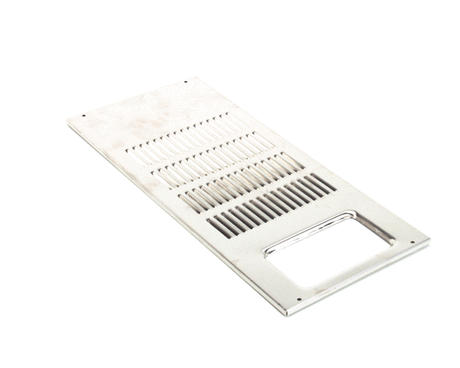 GLASTENDER PARTS Glastender 07000187 Front Base Cover 24 Stainless - SKU GLA07000187