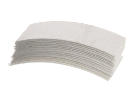 GLASTENDER PARTS Glastender 07000237 Wicking Material (14) 6.5 X 2.5 MF24 - SKU GLA07000237