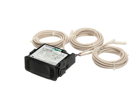 GLASTENDER PARTS Glastender 07000283 Thermostat LED With Probes Preset To - SKU GLA07000283