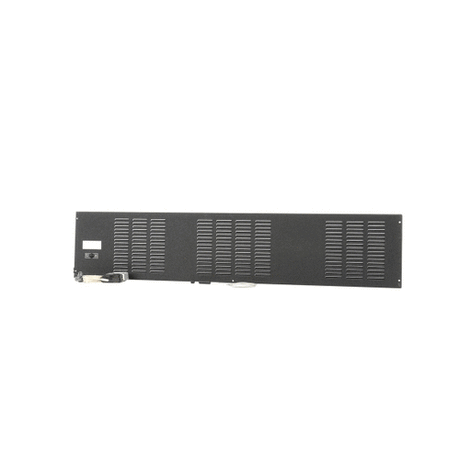 GLASTENDER PARTS Glastender 07000661 Control Replacement Assembly MF48 Blac - SKU GLA07000661