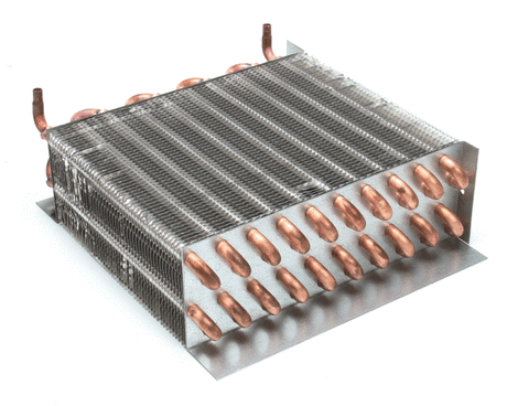 GLASTENDER PARTS Glastender 08000076 Coil Condenser 10 X 8 - SKU GLA08000076