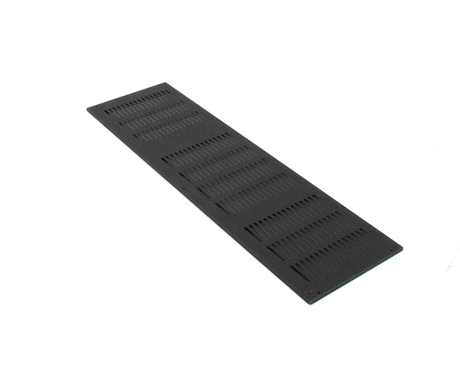 GLASTENDER PARTS Glastender 08000100 Front Base Cover St 36 Black Moly - SKU GLA08000100