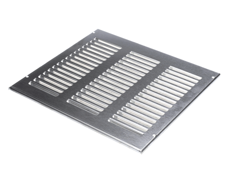 GLASTENDER PARTS Glastender 08000103 Condenser Compressor Grill Bottom Stain - SKU GLA08000103