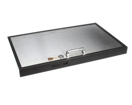 GLASTENDER PARTS Glastender 08000106 Door With Lock With Pin ST24 48 72 - SKU GLA08000106