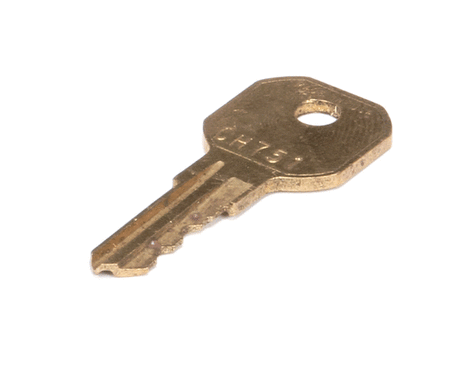 GLASTENDER PARTS Glastender 08000225 Key #CH751 For Slide Top Lock (0700022 - SKU GLA08000225