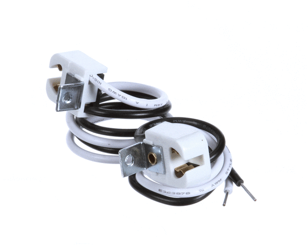 GLASTENDER 08000286 LIGHT SOCKET WITH WIRE LEAD  SET OF 2 (T