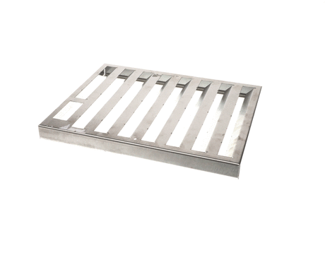 GLASTENDER PARTS Glastender 08000496 Grille ST36-ST96 Stainless - SKU GLA08000496