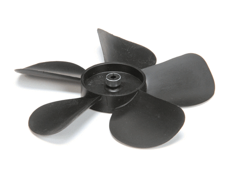 GLASTENDER PARTS Glastender 09000298 Fan Blade Evaporator 5 Blade Black - SKU GLA09000298