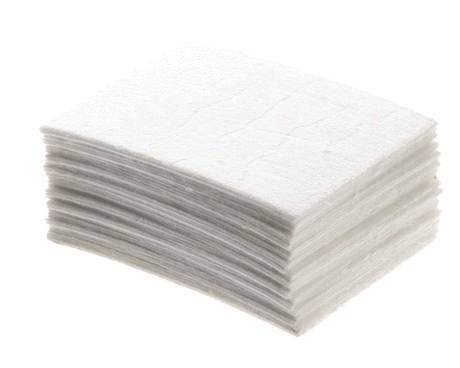 GLASTENDER PARTS Glastender 11000102 Wicking Material (20) 3 X 2.5 Lc - SKU GLA11000102