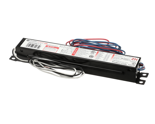 GLASTENDER 12000323 BALLAST  2 LAMP  120/277V  T8 LAMP  LLD