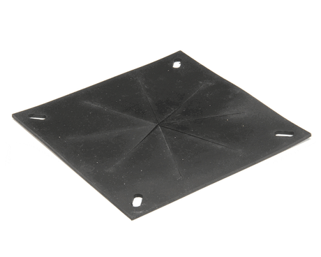 GLASTENDER 14000020 BAFFLE  RUBBER  .125 THICK  ANGLED  BDS