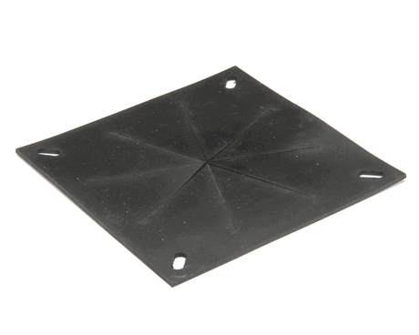 GLASTENDER PARTS Glastender 14000020 Baffle Rubber .125 Thick Angled Bds - SKU GLA14000020