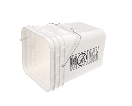 GLASTENDER PARTS Glastender 14000053 Bucket 4 Gallon Square Bds - SKU GLA14000053
