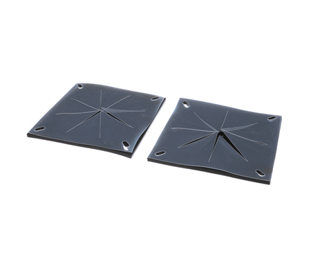 GLASTENDER PARTS Glastender 14000122 Baffle Kit Consisting Of Part #14000020 (2) 1400 - SKU GLA14000122