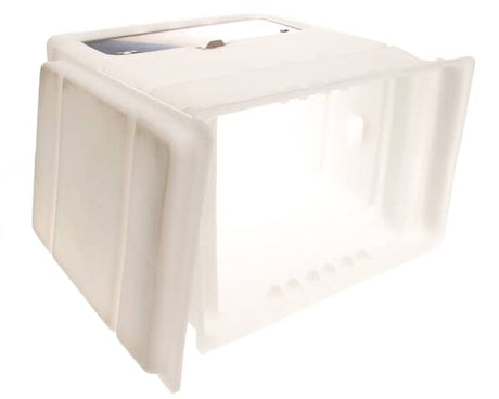 GLASTENDER PARTS Glastender LC-BIN Plastic Lettuce Bin With Stainless Steel - SKU GLALC-BIN