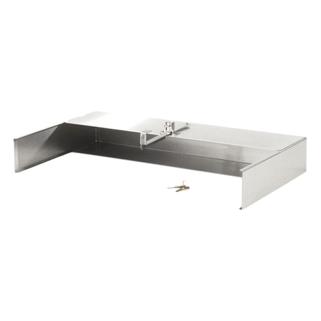 GLASTENDER PARTS Glastender SSRC-24 Locking Cover 24 In Sngl Sp - SKU GLASSRC-24