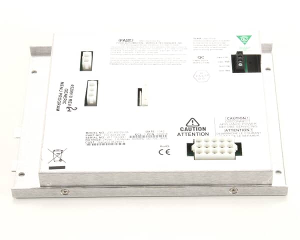 GARLAND PARTS Garland CK4529910 Generic Menu Program Kit With - SKU GLCK4529910