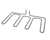GARLAND PARTS Garland CKG01802-2 Element Inner 240V 1.4KW - SKU GLCKG01802-2