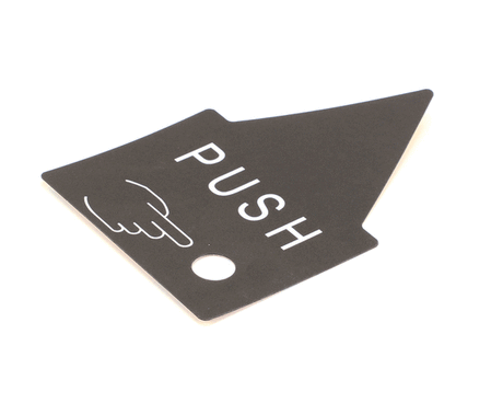 GOLD MEDAL PRODUCTS PARTS Gold Medal Products 103081 Push Decal - SKU GLDM103081