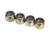 GOLD MEDAL PRODUCTS PARTS Gold Medal Products 114032 3/8-16 Nylon Locknut - SKU GLDM114032