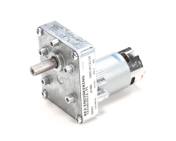 GOLD MEDAL PRODUCTS PARTS Gold Medal Products 36043 Motor 24 V DC - SKU GLDM36043