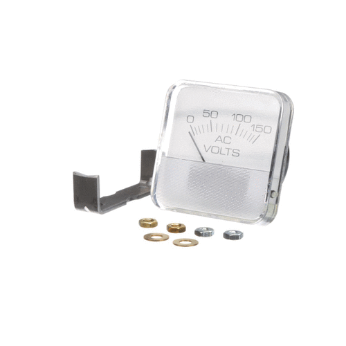 GOLD MEDAL PRODUCTS PARTS Gold Medal Products 42411 Volt Meter Plain Face - SKU GLDM42411