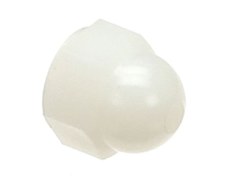 GOLD MEDAL PRODUCTS PARTS Gold Medal Products 48041 Acorn Nut Nylon 1/4-20 - SKU GLDM48041