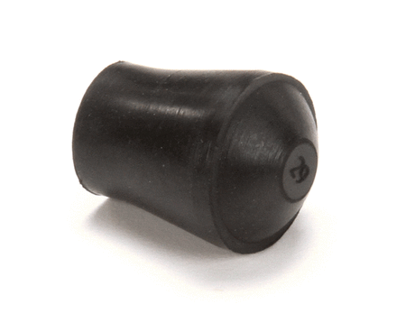 GOLD MEDAL PRODUCTS PARTS Gold Medal Products 49123 Crutch Tip Black 70 Duro - SKU GLDM49123
