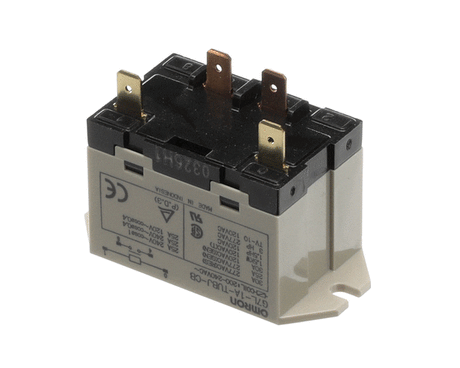 GOLD MEDAL PRODUCTS PARTS Gold Medal Products 55503EX Relay 230VAC Spst-No - SKU GLDM55503EX