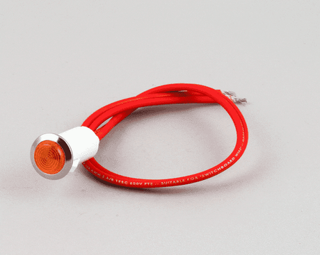 GARLAND PARTS Garland G01296-2 Pilot Amber 250V Neon Round - SKU GLG01296-2