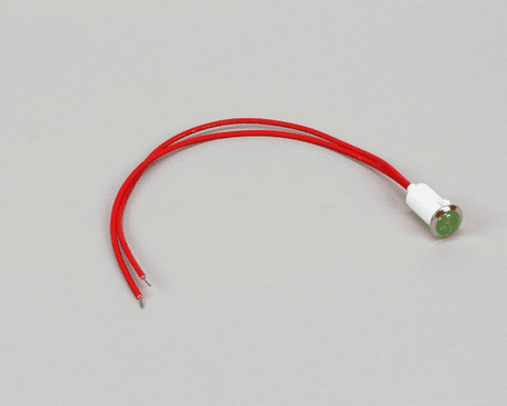 GARLAND PARTS Garland G01296-3 Pilot Green 250V Neon Round - SKU GLG01296-3