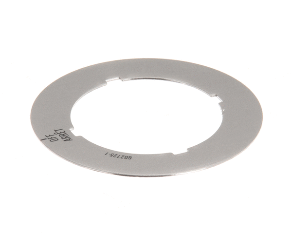 GARLAND PARTS Garland G02725-1 Dial Insert (Off) - SKU GLG02725-1
