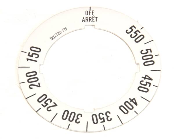 GARLAND PARTS G02725-17 - SKU GLG02725-17