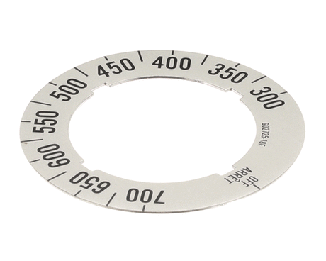GARLAND PARTS Garland G02725-18 Dial Insert (OFF/300F/700F) - SKU GLG02725-18