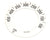 GARLAND PARTS Garland G02725-19 Dial Insert (OFF/450F/100F) - SKU GLG02725-19