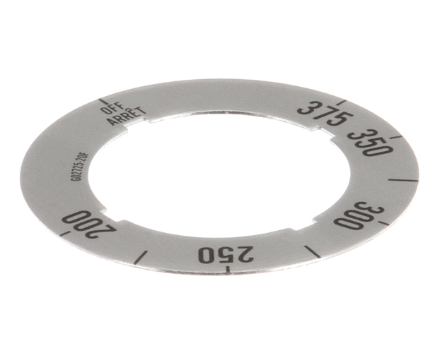 GARLAND PARTS Garland G02725-20 Dial Insert (OFF/200F/375F) - SKU GLG02725-20