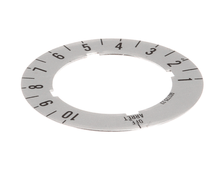 GARLAND PARTS Garland G02725-23 Dial Insert (1-10) - SKU GLG02725-23