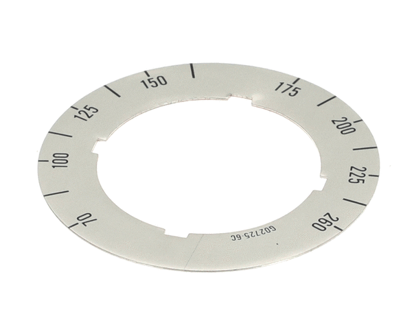 GARLAND G02725-6 DIAL INSERT (70C/260C)