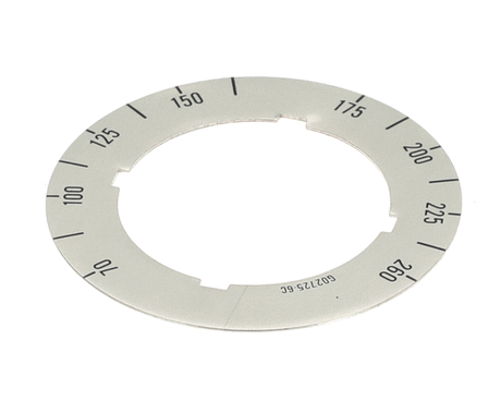 GARLAND PARTS Garland G02725-6 Dial Insert (70C/260C) - SKU GLG02725-6