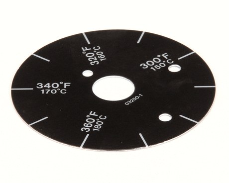 GARLAND PARTS Garland G03250-1 Dial Plate - SKU GLG03250-1