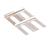 GLOBE PARTS Globe 349-A1 Table Slide Guide Shim Kit - SKU GLO349-A1